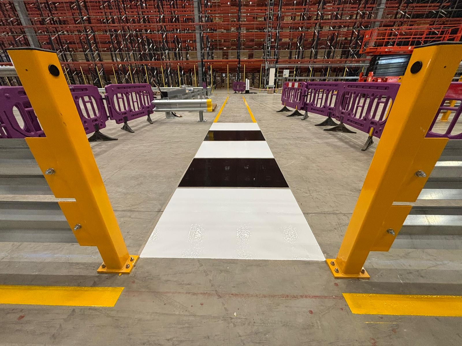 Internal Line Marking