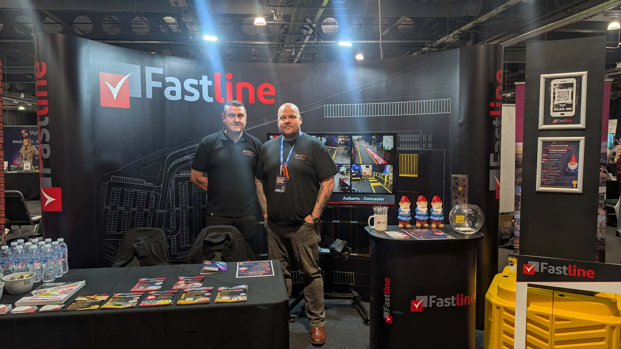 Fastline bring the fun (and the Gnomes!) to the Doncaster Business Showcase 2026