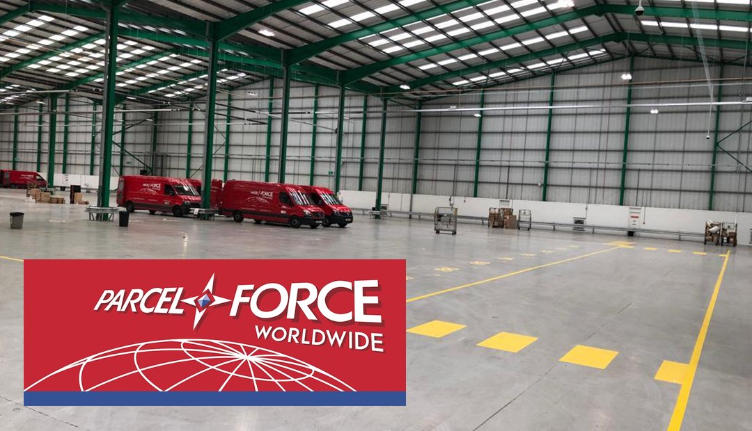 Safety and Efficiency at Parcel Force Worldwide Depot in Manchester