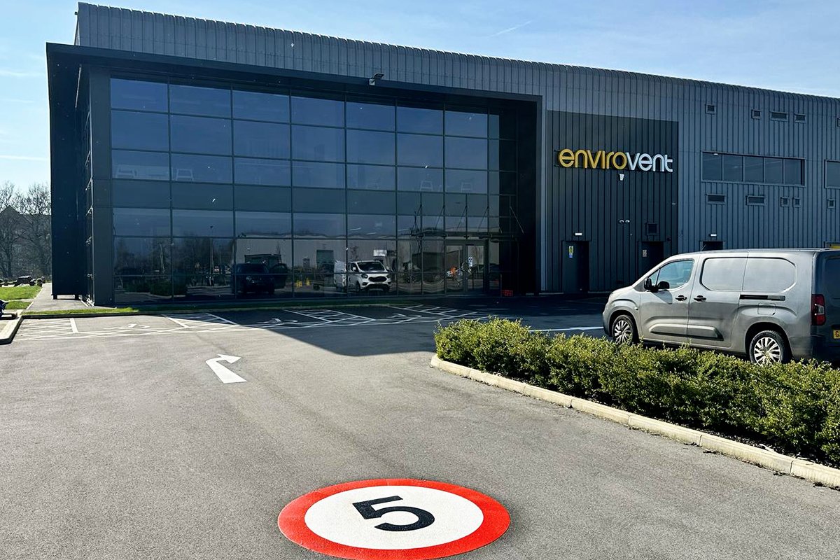Case Study: EnviroVent – Fresh MMA Line Marking and Car Park Reorganisation