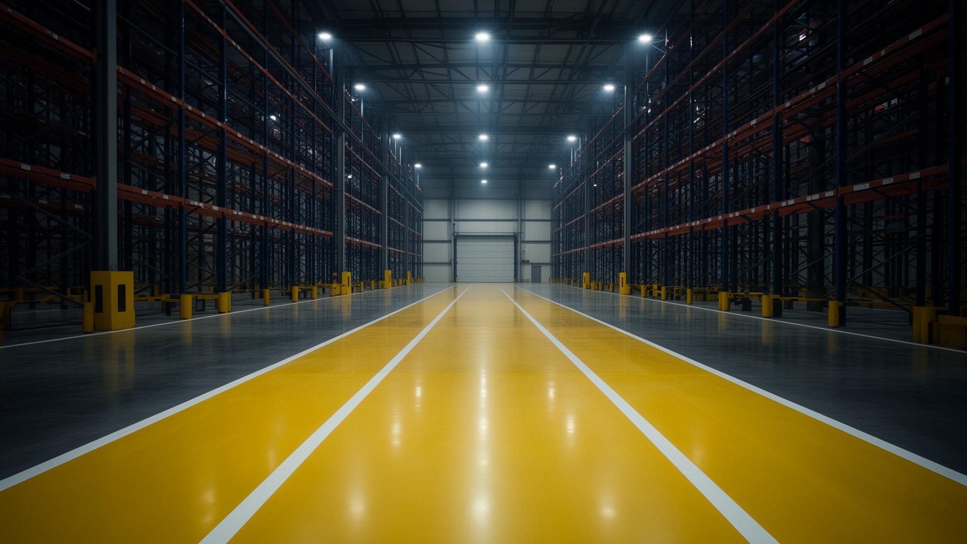 Warehouse safety project